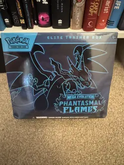 Pokemon TCG Mega Evolutions ETB Phantasmal Flames New and Factory Sealed - Image 1