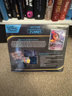 Pokemon TCG Mega Evolutions ETB Phantasmal Flames New and Factory Sealed - Image 2