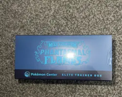 Pokemon TCG Phantasmal Flames Pokemon Center ETB Elite Trainer Box - New Sealed - Image 2