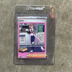 Lacey 175/131 Prismatic Evolution SIR Pokemon - Image 1