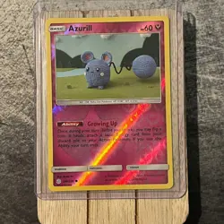 Azurill 146/236 | Reverse Holo | Common | Pokemon Cosmic Eclipse | LP - Image 1