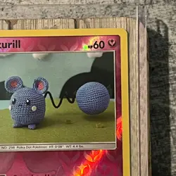 Azurill 146/236 | Reverse Holo | Common | Pokemon Cosmic Eclipse | LP - Image 2