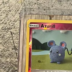 Azurill 146/236 | Reverse Holo | Common | Pokemon Cosmic Eclipse | LP - Image 5