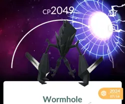 Necrozma Wormhole Special Background ?? Pokemon Go - Image 1