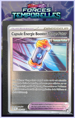 Carte Pokemon Capsule Energie Temps Futur 149/162 Reverse EV5 Forces Temporelles - Image 1