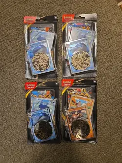 (4) PACKS Pokemon TCG: Mega Evolution - Checklane Blister Boosters - NEW Sealed - Image 1