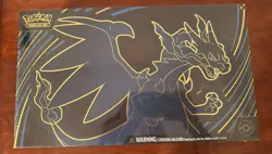 Pokemon Mega Charizard X EX Ultra-Premium Collection Box Sealed Box Damage - Image 1