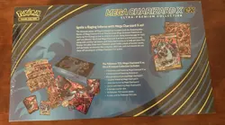 Pokemon Mega Charizard X EX Ultra-Premium Collection Box Sealed Box Damage - Image 2