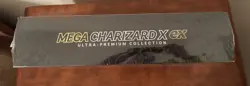 Pokemon Mega Charizard X EX Ultra-Premium Collection Box Sealed Box Damage - Image 5