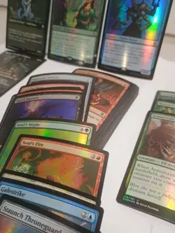 MTG Commander Legends 72 Card Lot All Foil Cards-Commons-Unc- Rares NM/NM+ - Image 5