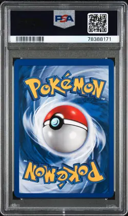 2000 Pokemon Neo Genesis Ampharos 1st Edition Holo Rare #1 PSA 9 Mint - Image 2