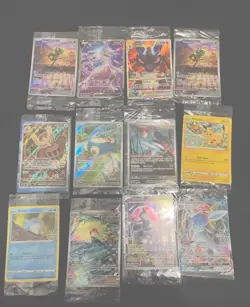 Pokemon Sealed Promo Lot Of 12 - Image 1