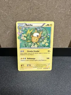 Raichu RC9/RC32 Radiant Collection Generations 2016 Ultra Rare Pokemon NM - Image 1