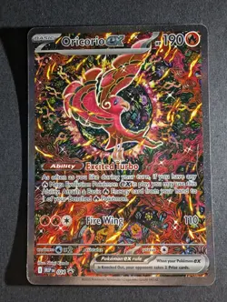 Pokemon TCG Oricorio EX Illustration Rare MEP EN 024 Phantasmal Flames UPC - Image 1
