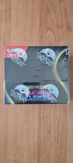 Pokemon TCG - Phantasmal Flames Booster Display Box - 36 Packs - New/ Sealed - Image 1