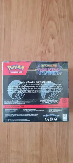 Pokemon TCG - Phantasmal Flames Booster Display Box - 36 Packs - New/ Sealed - Image 2