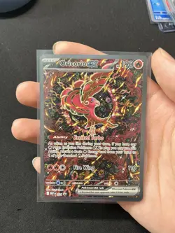 Oricorio ex SIR Foil Black Star Promo 024 - Pokemon Phantasmal Flames - Image 1