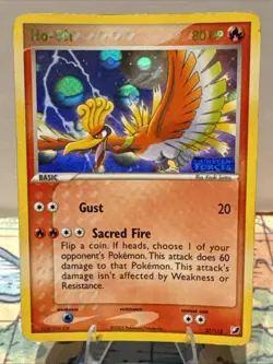 Ho-Oh | 27/115 Unseen Forces 2005 | Reverse Holo [Stamped] | Pokemon TCG - Image 1