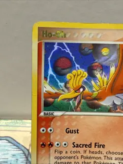 Ho-Oh | 27/115 Unseen Forces 2005 | Reverse Holo [Stamped] | Pokemon TCG - Image 2
