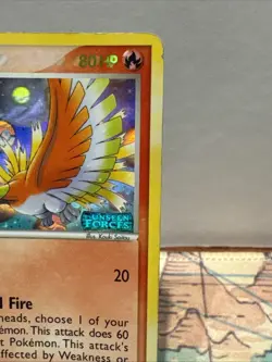 Ho-Oh | 27/115 Unseen Forces 2005 | Reverse Holo [Stamped] | Pokemon TCG - Image 3