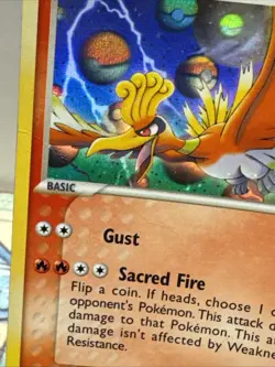 Ho-Oh | 27/115 Unseen Forces 2005 | Reverse Holo [Stamped] | Pokemon TCG - Image 4