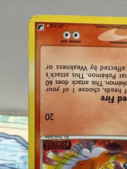 Ho-Oh | 27/115 Unseen Forces 2005 | Reverse Holo [Stamped] | Pokemon TCG - Image 5