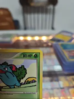 Pokemon Ivysaur 34/100 Reverse Holo Crystal Guardians 2006 TCG HP - Image 3