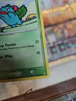 Pokemon Ivysaur 34/100 Reverse Holo Crystal Guardians 2006 TCG HP - Image 5