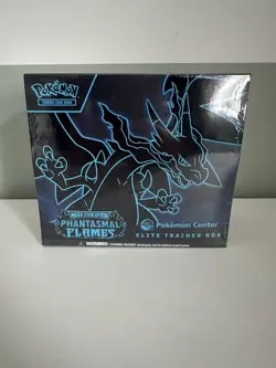 Pokemon TCG Phantasmal Flames Pokemon Center ETB Elite Trainer Box - New Sealed - Image 1