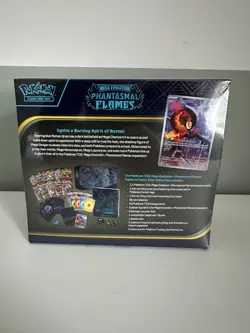 Pokemon TCG Phantasmal Flames Pokemon Center ETB Elite Trainer Box - New Sealed - Image 2