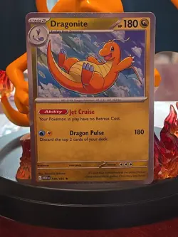Dragonite 149/165 Cosmos Holo - Sam's Club Exclusive Promo - Pokemon TCG: 151 NM - Image 1