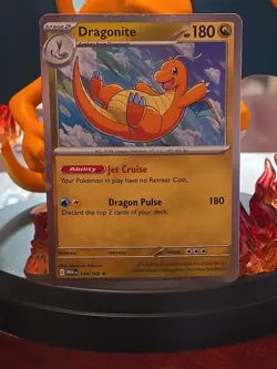 Dragonite 149/165 Cosmos Holo - Sam's Club Exclusive Promo - Pokemon TCG: 151 NM - Image 2
