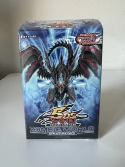 Yu-Gi-Oh! Zombie World Structure Deck - 1st Edition - MINT - Case Fresh - Image 2