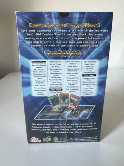 Yu-Gi-Oh! Zombie World Structure Deck - 1st Edition - MINT - Case Fresh - Image 4
