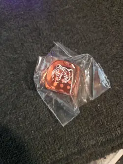 Yu-Gi-Oh! Legendary Duelists: Season 2 Dice - Amazoness Baby Tiger - Konami - Image 1
