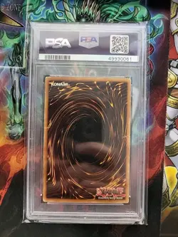 2002 Yugioh Blue Eyes White Dragon - SDK-001 - PSA 2 Unlimited - Image 2