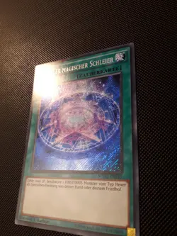 Yu-Gi-Oh! Dunkler Magischer Schleier, MVP1-DES19, SCR, 1. Auflage, Deutsch, EX - Image 2