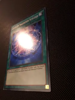 Yu-Gi-Oh! Dunkler Magischer Schleier, MVP1-DES19, SCR, 1. Auflage, Deutsch, EX - Image 3