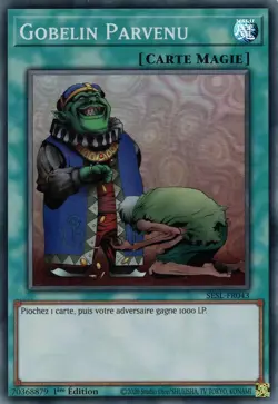 Yu-Gi-Oh! - Gobelin Parvenu - Les Pourfendeurs Secrets - MINT/NMINT - FR - 1st - Image 1