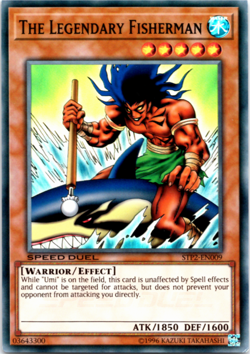 The Legendary Fisherman STP2-EN009 - Super Rare Yugioh - Image 1