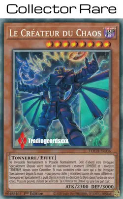 ?Yu-Gi-Oh!? Le Createur du Chaos : TOCH-FR006 CR - Image 1