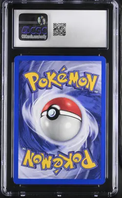 CGC 9.5 MINT+ Giovanni's Machamp 2000 Gym Challenge 6/132 Holo Pokemon Card - Image 2