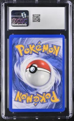 CGC 10 GEM MINT Erika's Vileplume 2000 Gym Heroes 5/132 Holo Pokemon Card - Image 2