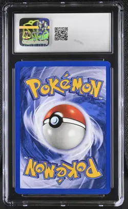 CGC 10 GEM MINT Scyther 2000 Base Set 2 17/130 Holo SWIRL Pokemon Card - Image 2