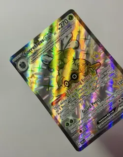 Forretress ex 212/091 PAF Paldean Fates Pokemon Card NM - Image 3