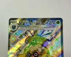 Forretress ex 212/091 PAF Paldean Fates Pokemon Card NM - Image 4