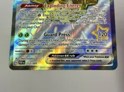 Forretress ex 212/091 PAF Paldean Fates Pokemon Card NM - Image 5