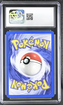 CGC 10 GEM MINT Giovanni's Machamp 2000 Gym Challenge 6/132 Holo Pokemon Card - Image 2