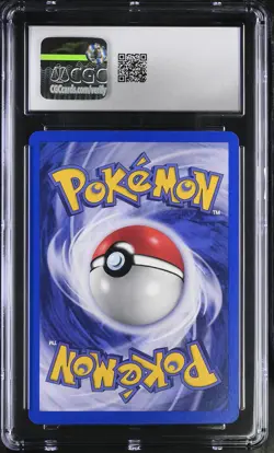 CGC 10 GEM MINT Misty's Tentacruel 2000 Gym Heroes 10/132 Holo Pokemon Card - Image 2