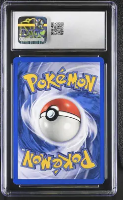 CGC 9.5 MINT+ Wigglytuff 2000 Base Set 2 19/130 Holo SWIRL Pokemon Card - Image 2